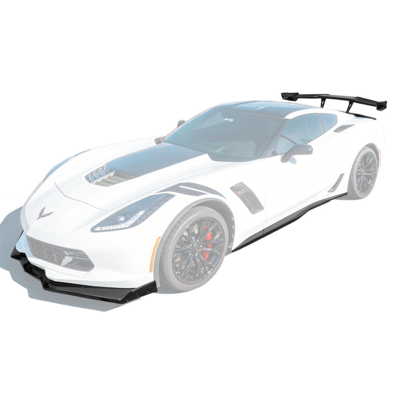 Corvette C7 Stage 2.5 ZR1 Conversion Full Aero Kit image 1
