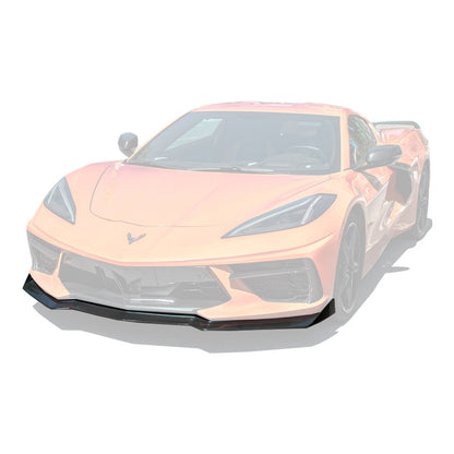 Blemished / Outlet - Corvette C8 CARBON FIBER Front Splitter [5VM Package] image 9