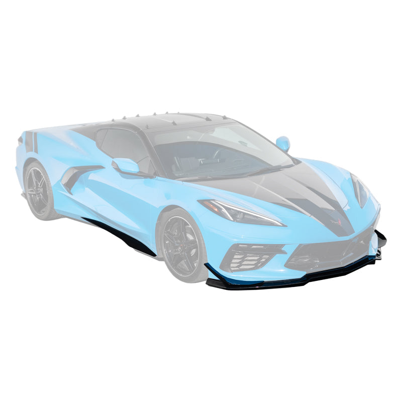 Corvette C8 Stingray Front Lip & Side Skirts [Z06 Conversion Package] image 1