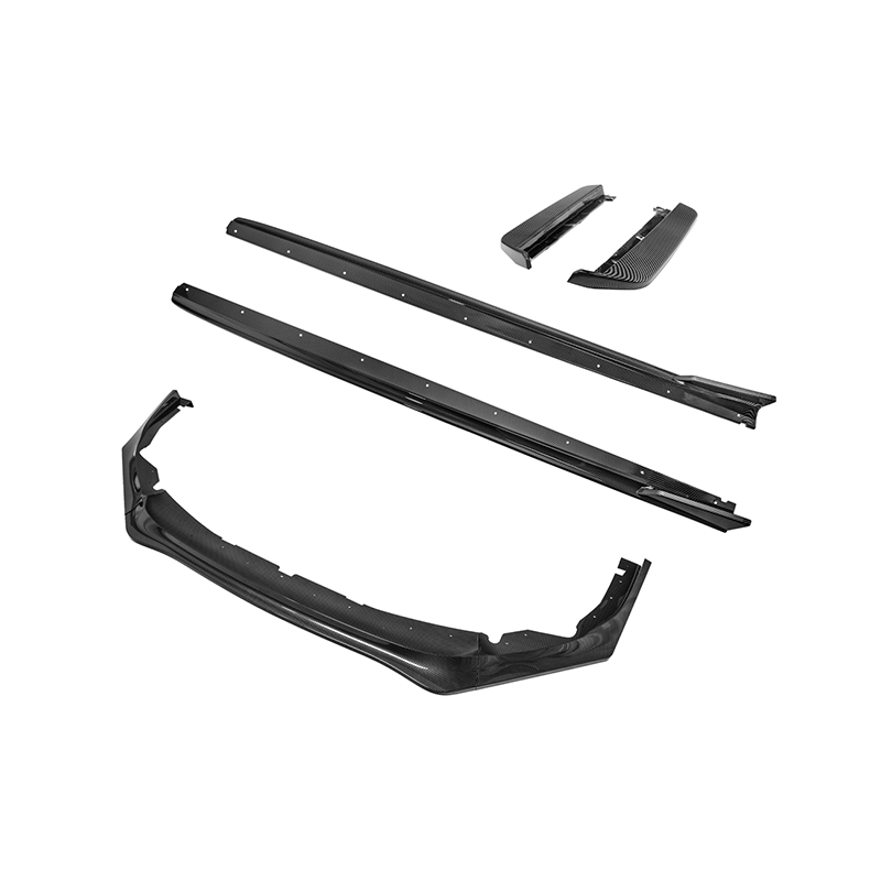 2022-Up Subaru WRX CS Package Front Lip Side Skirts image 2