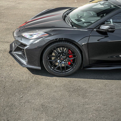 Corvette C8 Z06 / E-Ray DRY CARBON FIBER Front Splitter [Z07 Package] image 89