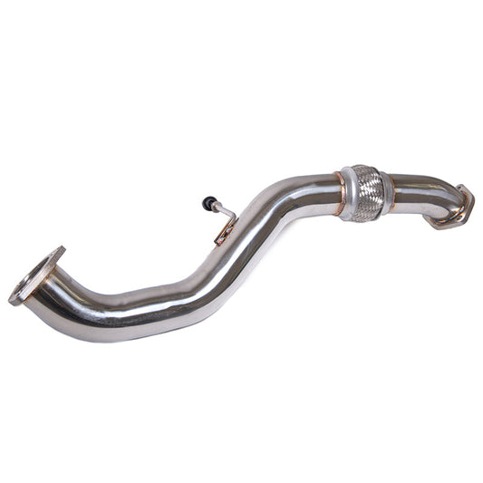 2017-21 Honda Civic Type-R FK8 Performance Exhaust Front Pipe image 1