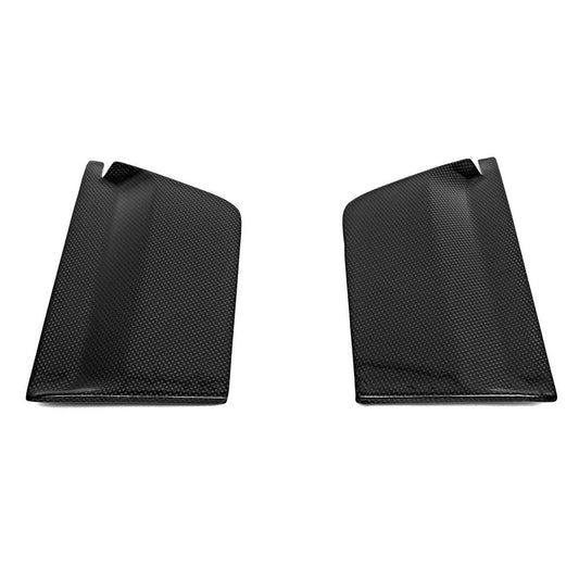 Carbon Fiber Spider Flip Out Side Panels - Ferrari 488 Spider/Pista Spider