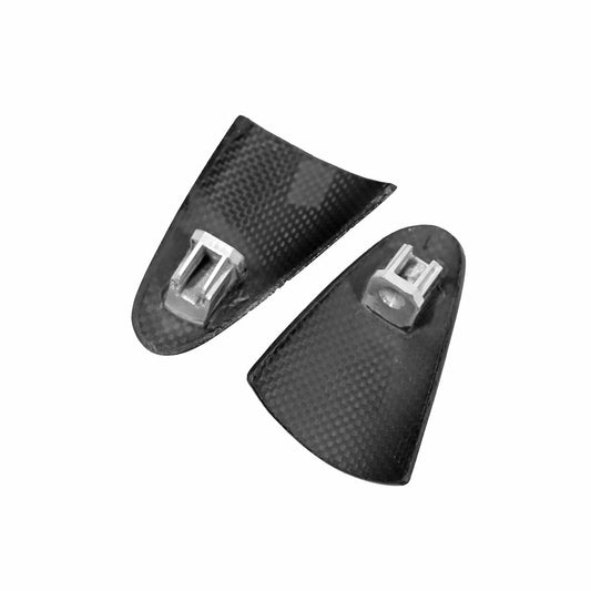 Carbon Fiber Replacement Door Handles - Ferrari F12 Berlinetta