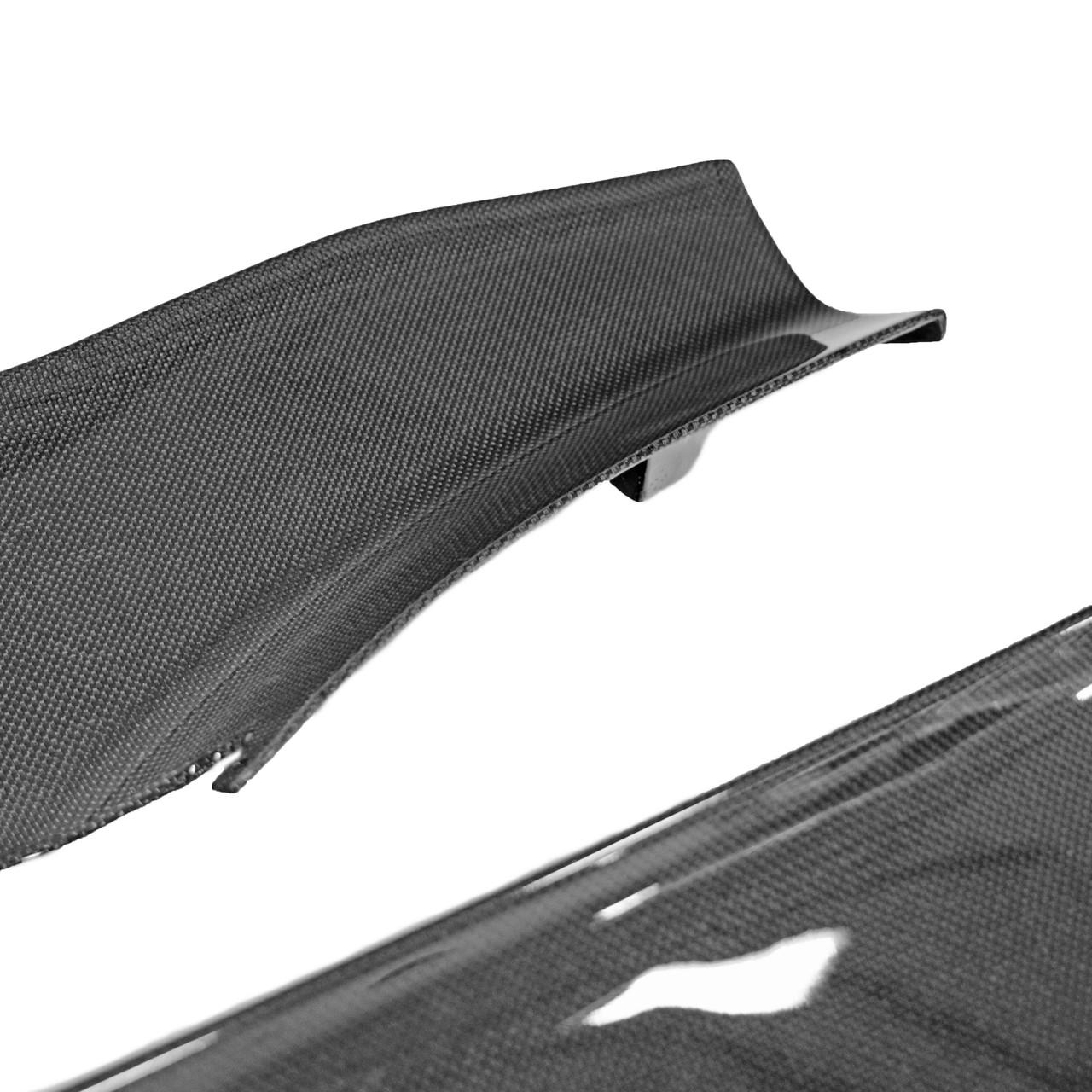 Carbon Fiber Inner Door Panel Inserts - Ferrari 458 Italia/Spider