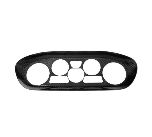 Carbon Fiber Control Panel Cover - Ferrari 488 GTB/Spider