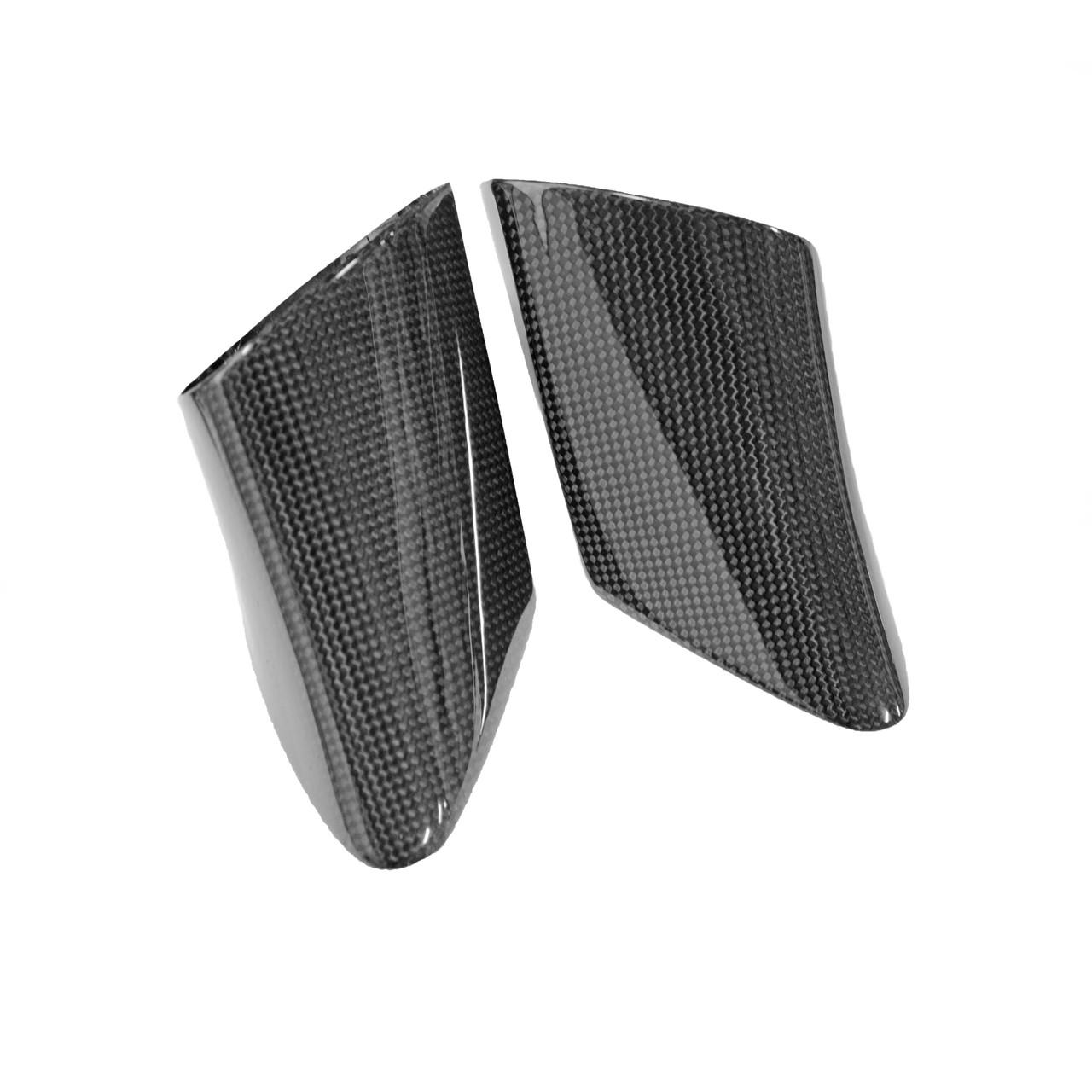 Carbon Fiber Side Mirror Housings - Ferrari 458 Italia/Spider