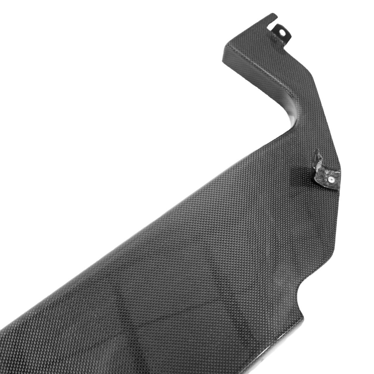 Carbon Fiber Engine Shield - Rear Firewall - Ferrari 458 Speciale/Aperta