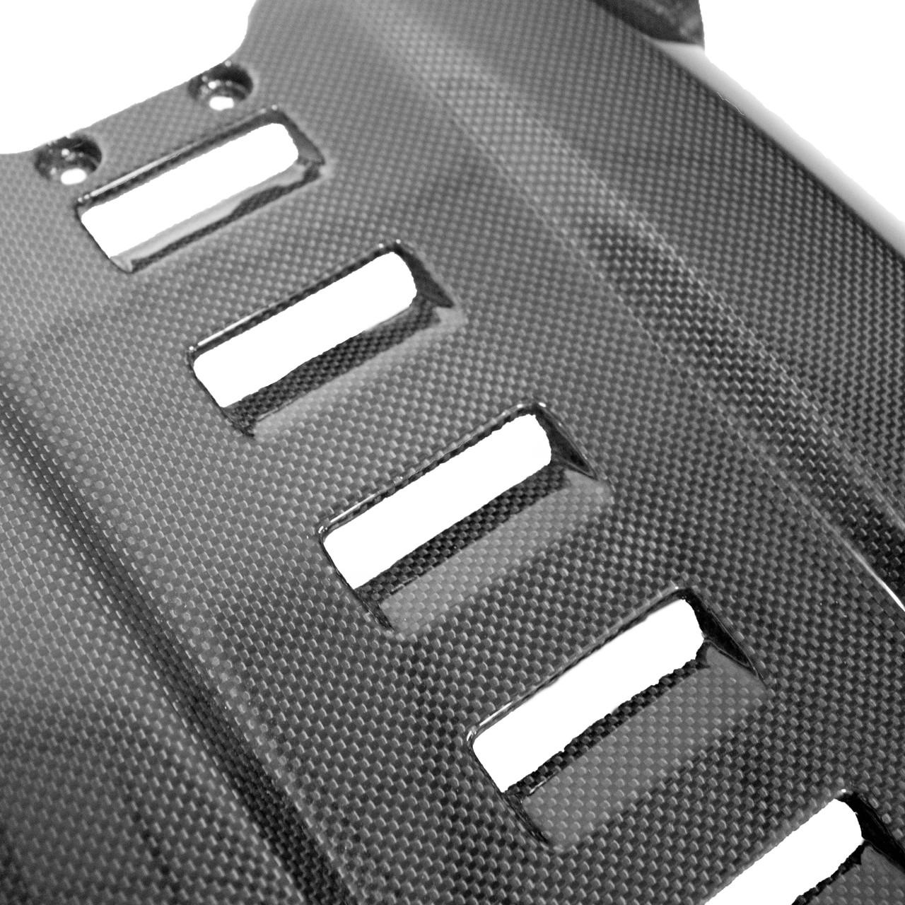Carbon Fiber Center Intake Panel Cover - Ferrari 488 GTB/Spider