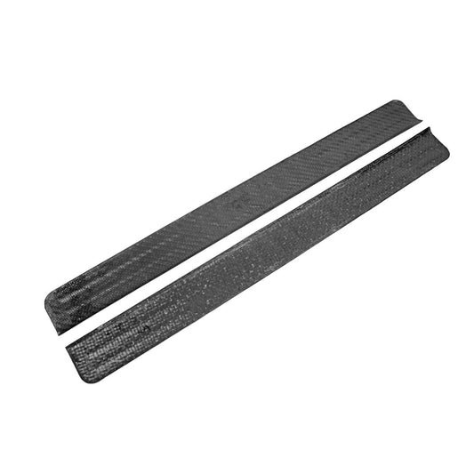 Carbon Fiber Right and Left Door Sill Trim - Ferrari 488 Pista