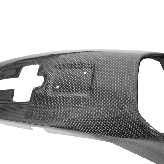 Carbon Fiber Engine Bay Lock Latch Plate - Ferrari 488 GTB/Spider