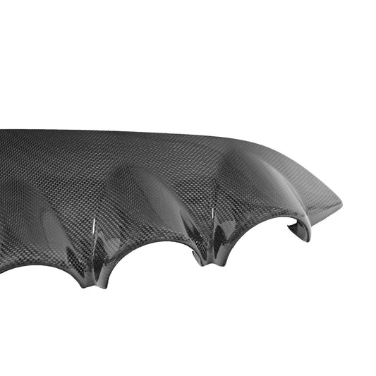 Carbon Fiber Center AC Dash Top - Ferrari F12 Berlinetta