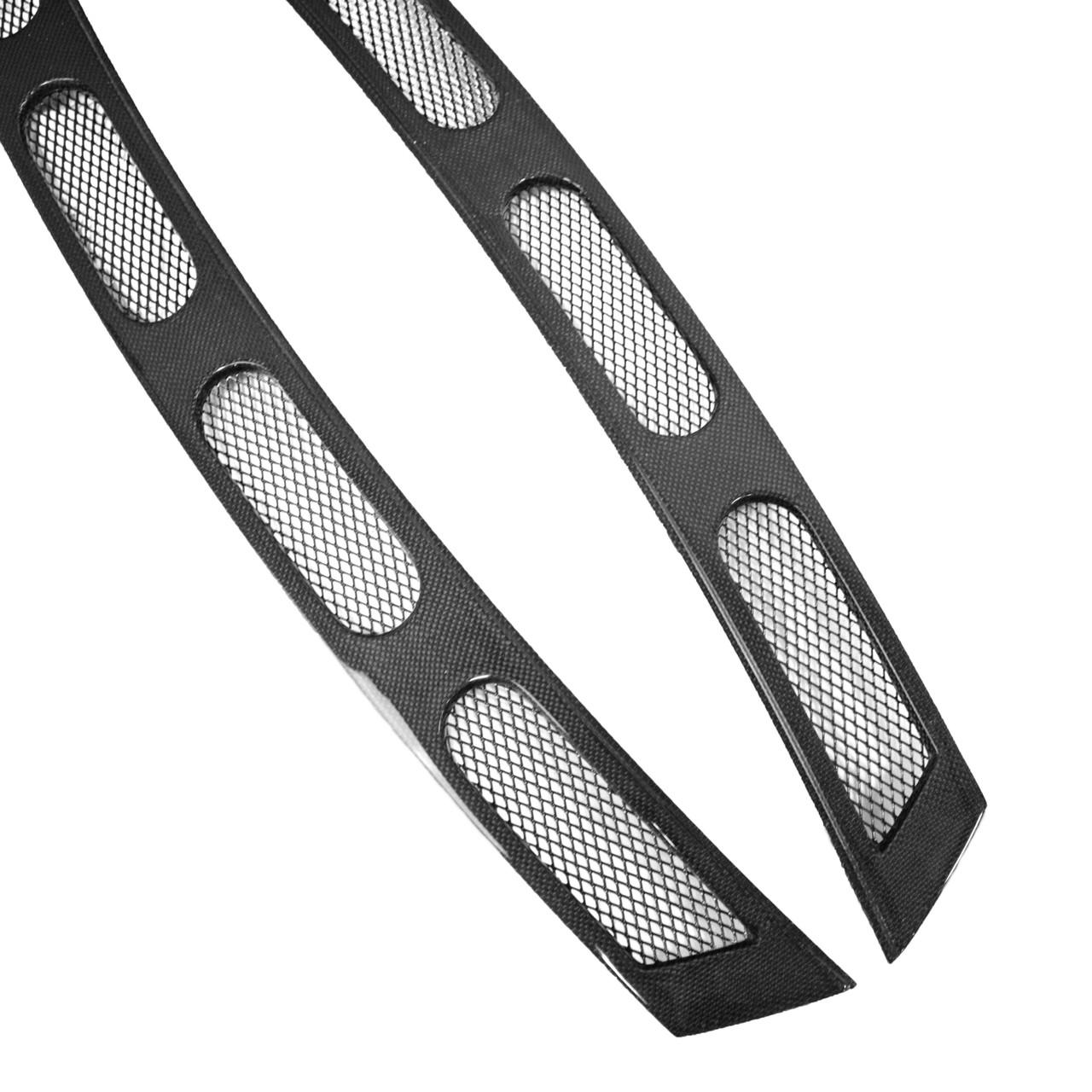 Carbon Fiber Coupe Rear Window Louvers - Ferrari F430