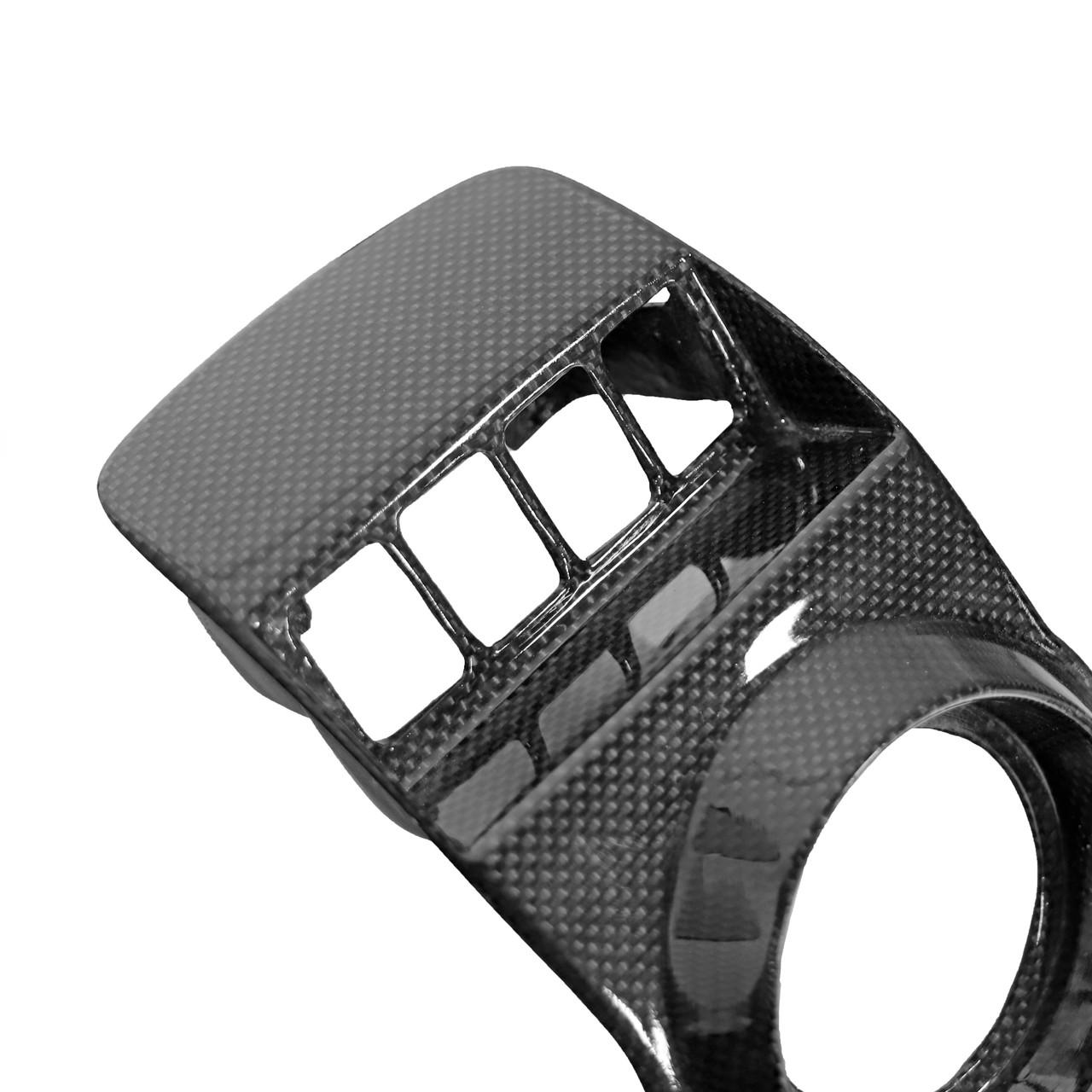 Carbon Fiber Inner Dash Vent Trim Set - Ferrari F430