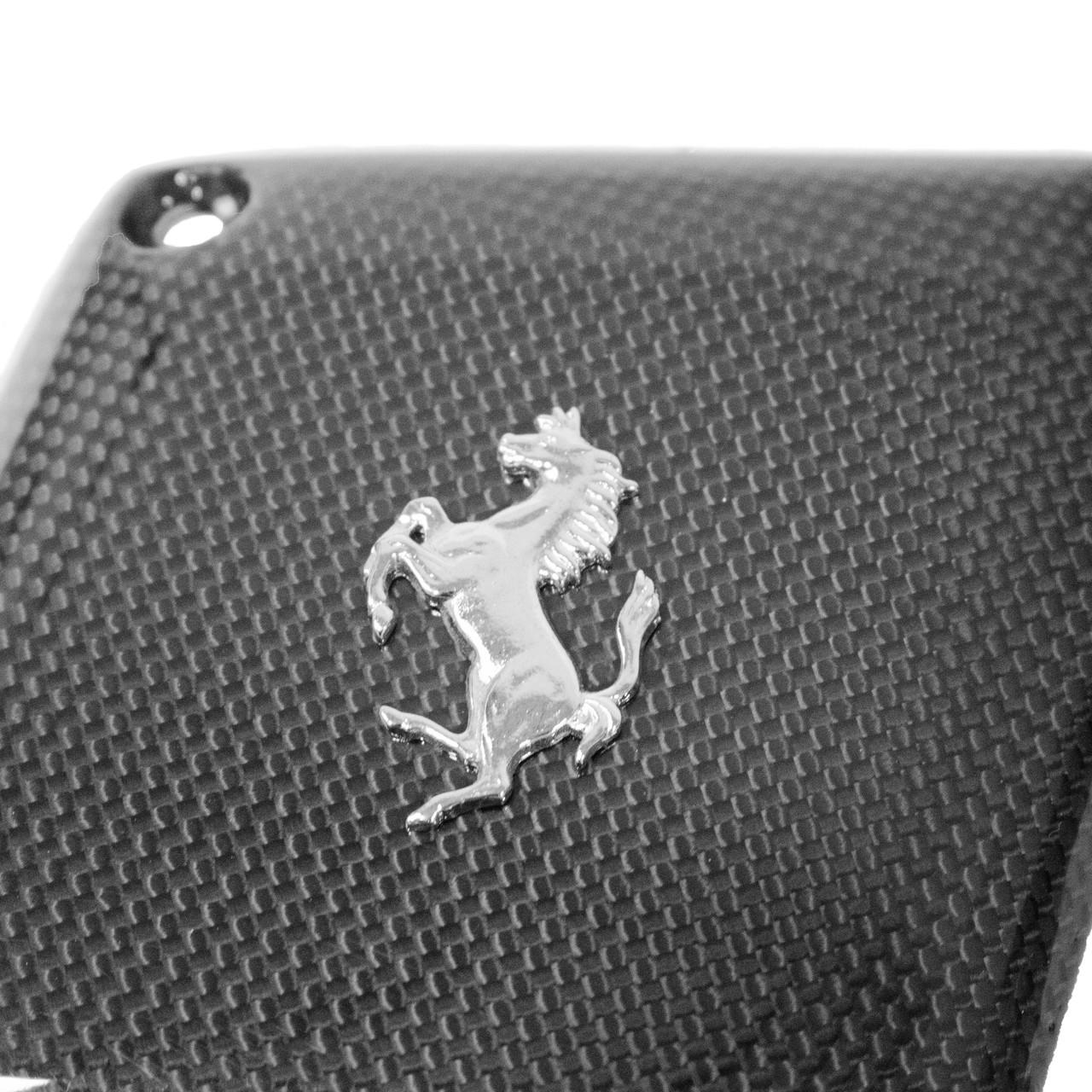 Carbon Fiber Engine Intake Compensation Panel Cover with Cavallino - Ferrari 360