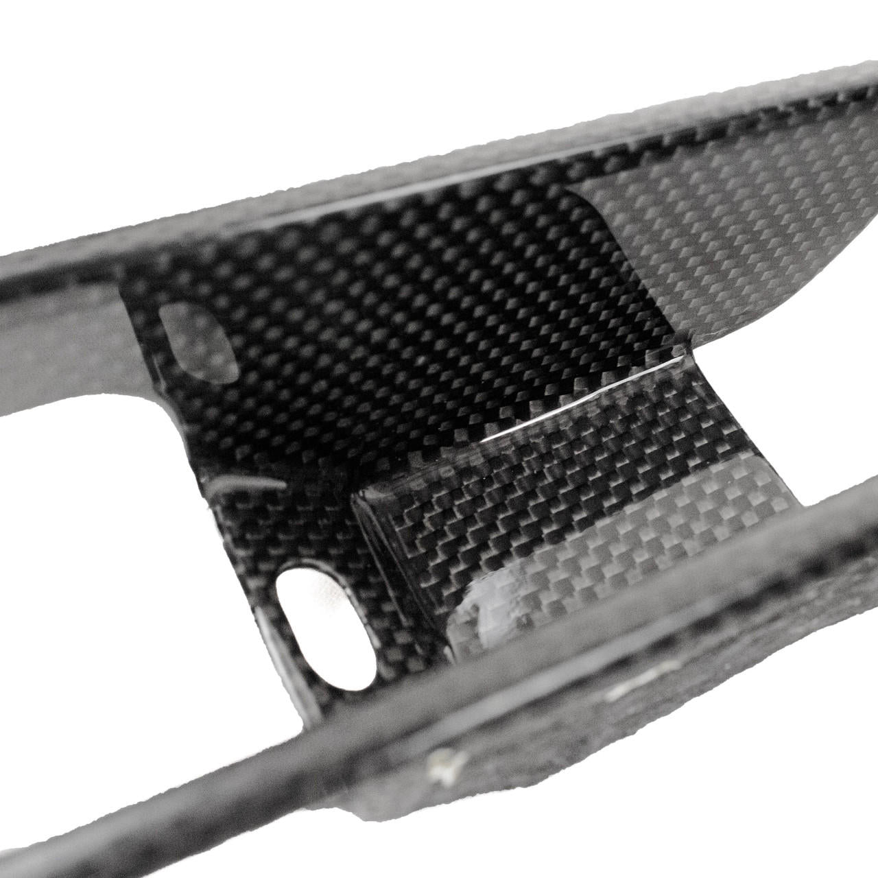 Carbon Fiber Inner Door Handle Cup Inserts - Ferrari F430