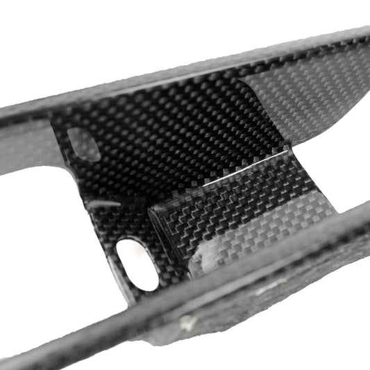 Carbon Fiber Inner Door Handle Cup Inserts - Ferrari F430