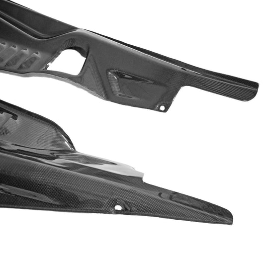 Carbon Fiber Engine Bay Panels - Ferrari 458 Speciale/Aperta - Coupe