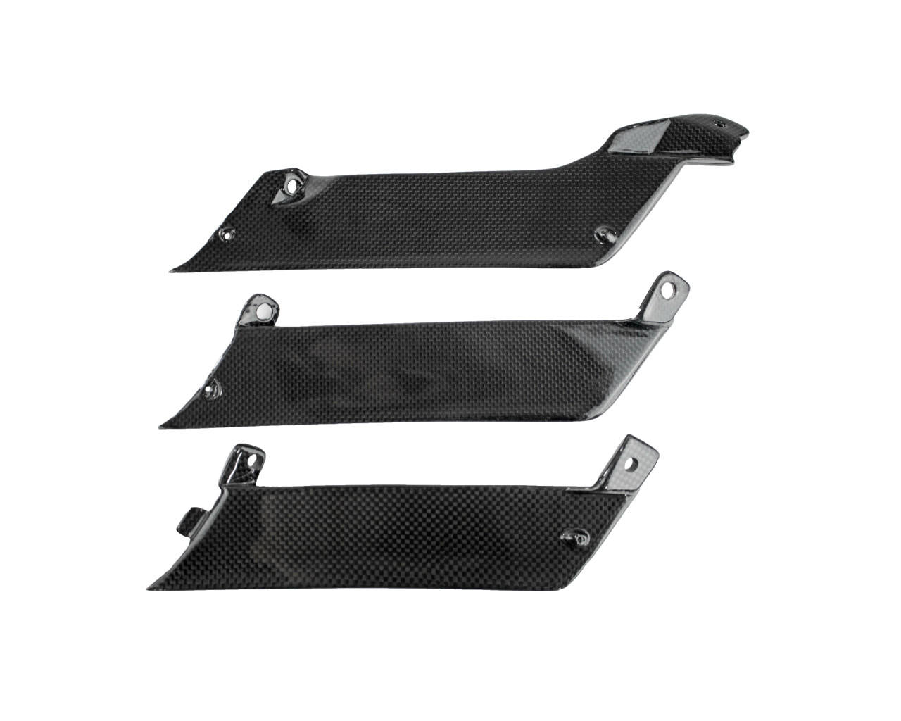 Carbon Fiber Front Fender Vent Winglets - Ferrari 458 Speciale and Aperta