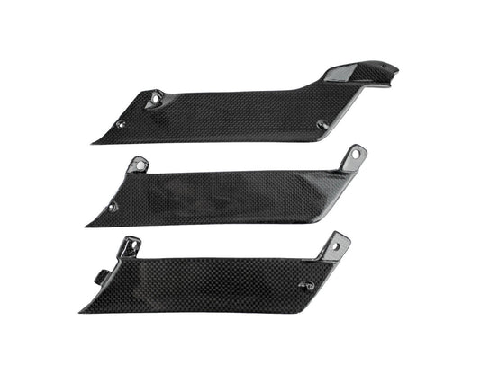 Carbon Fiber Front Fender Vent Winglets - Ferrari 458 Speciale and Aperta