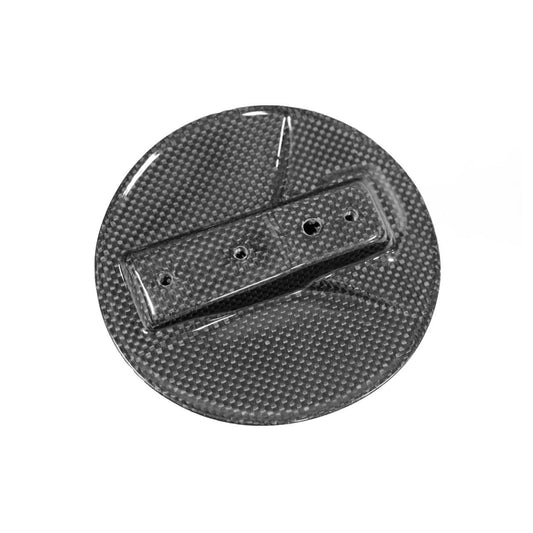 Carbon Fiber GT Style Petrol/Fuel Door With Cavallino - Ferrari 488 GTB/Spider