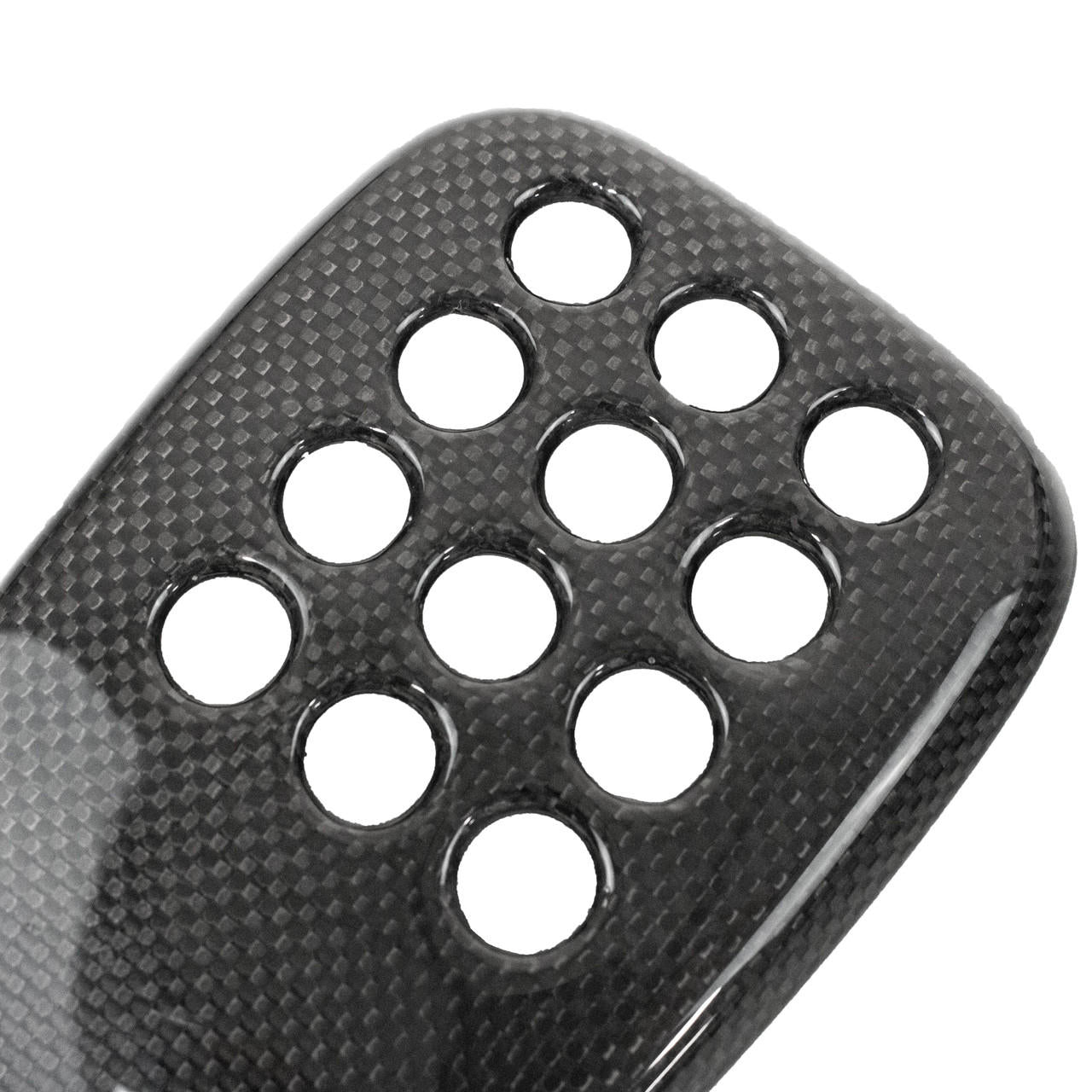 Carbon Fiber Rear Fog Light Cover - Ferrari 488 Pista