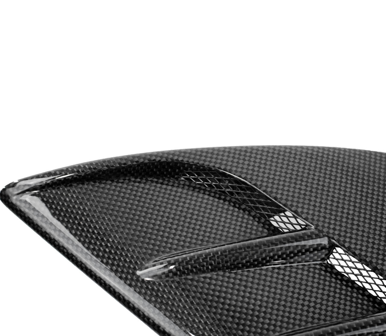 Carbon Fiber GT Style Air Intake Panels - Ferrari 488 GTB/Spider