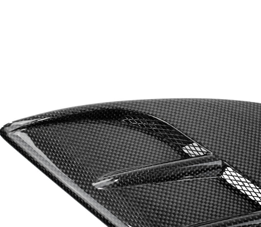 Carbon Fiber GT Style Air Intake Panels - Ferrari 488 GTB/Spider