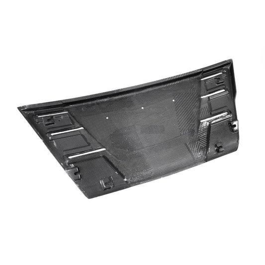 Carbon Fiber Rear Air Guide - Ferrari 488 GTB