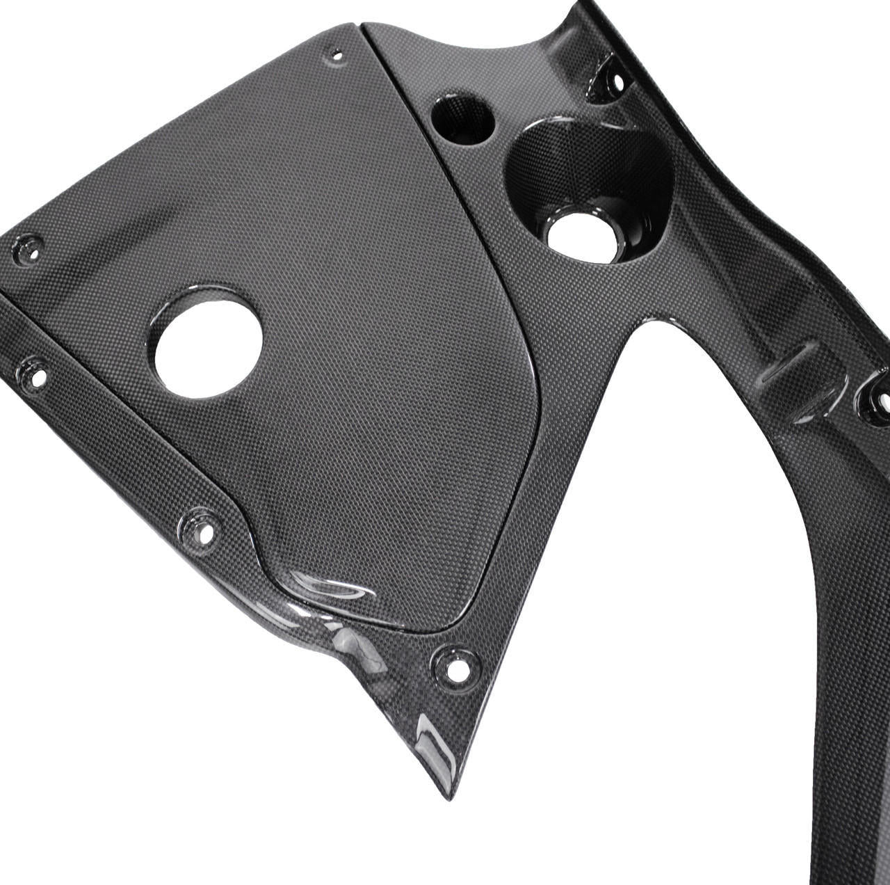 Carbon Fiber Right and Left Engine Cover Panels - Ferrari 812 Superfast