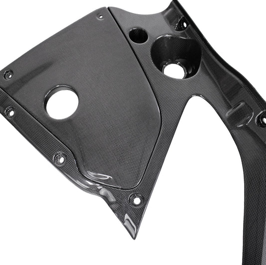 Carbon Fiber Right and Left Engine Cover Panels - Ferrari 812 Superfast