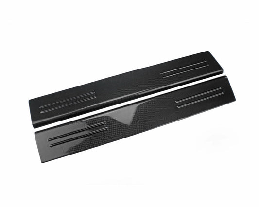 Carbon Fiber Blank Door Sills - Ferrari 812 Superfast