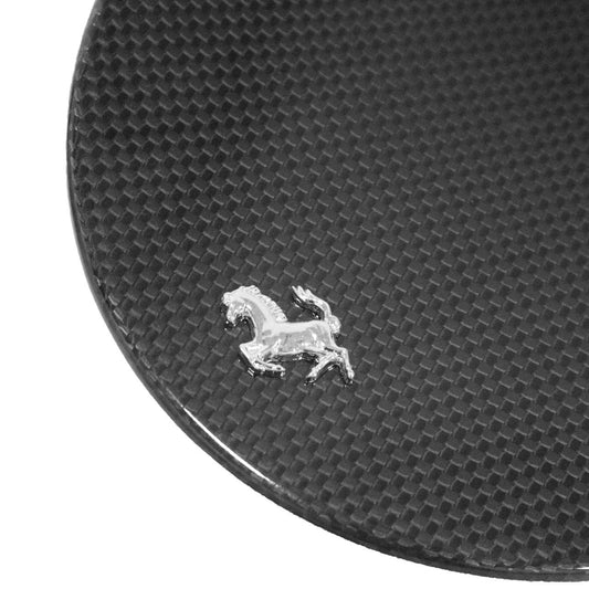 Carbon Fiber Fuel Door With Cavallino - Ferrari 812 Superfast