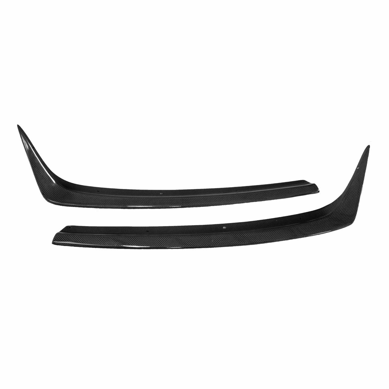 Carbon Fiber 3-Piece Front Spoiler Lip Set - Ferrari F12 Berlinetta