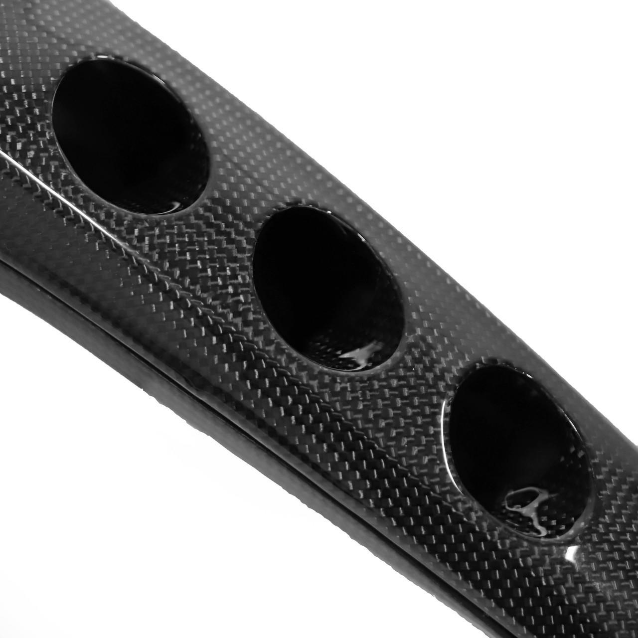 Carbon Fiber Center Console Shifter Bridge -  Ferrari 488 GTB/Spider