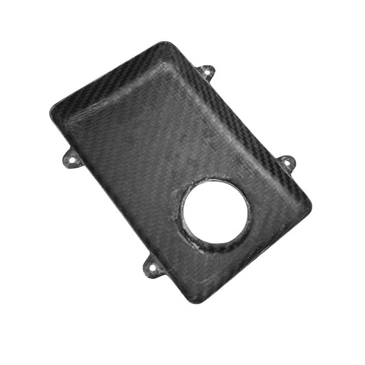 Carbon Fiber Coolant Tank Cover With Tabs - Ferrari F430