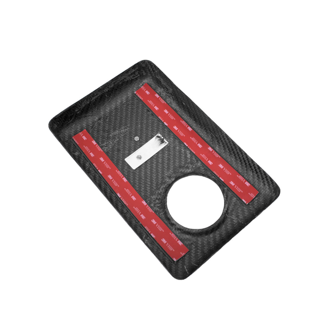 Carbon Fiber Coolant Tank Cover with Cavallino - Ferrari F430