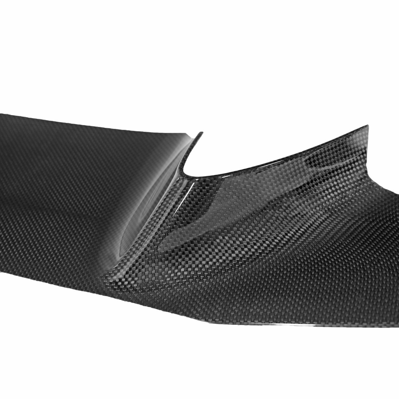 Carbon Fiber Front Splitter Cover F8 Tributo  Spider Ferrari