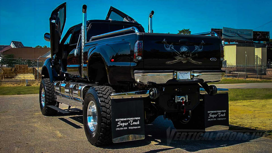 2006-2010 Ford F-650 Vertical Door Kit