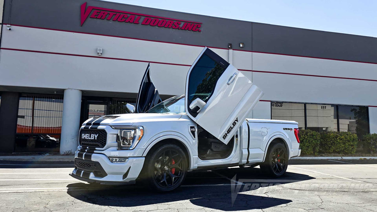 Ford F-150 2021-2024 Vertical Doors Kit image 1