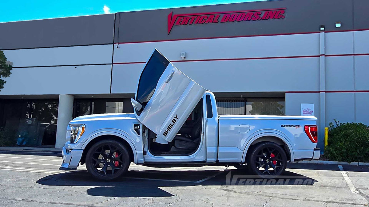Ford F-150 2021-2024 Vertical Doors Kit image 2
