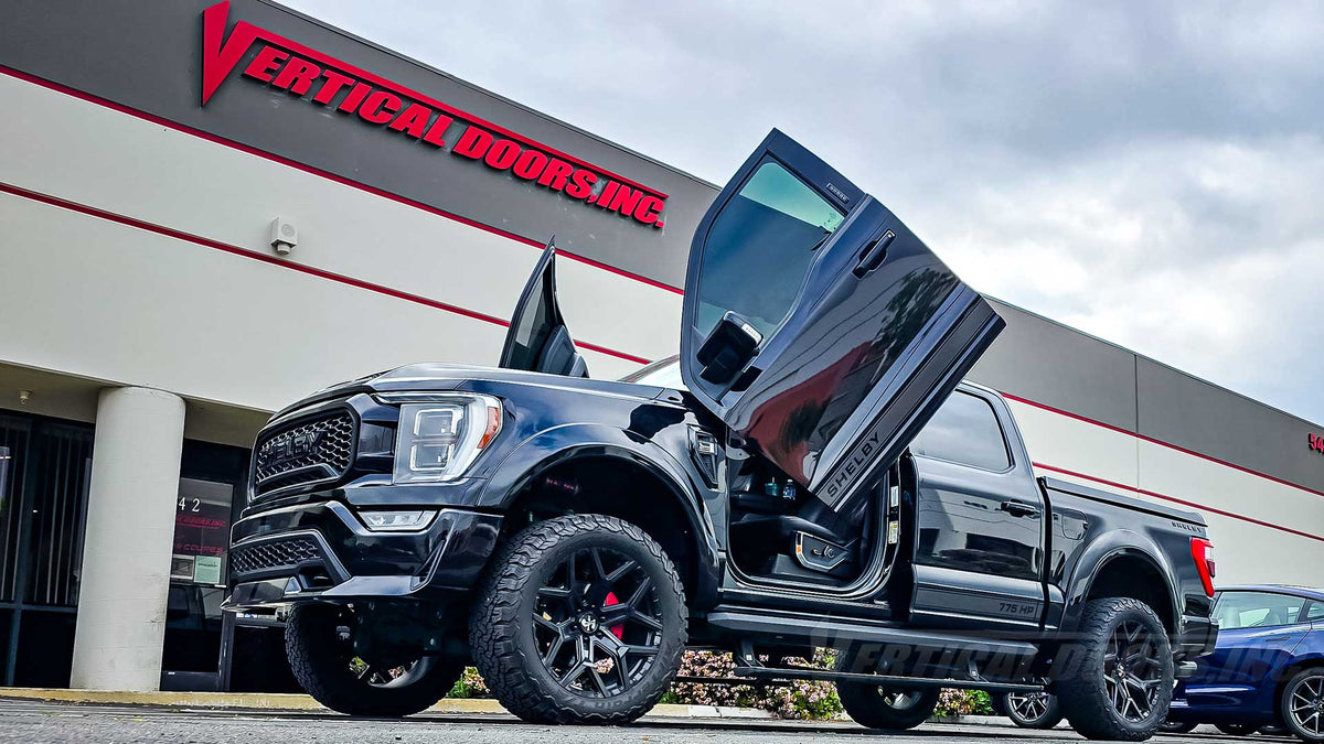 Ford F-150 2021-2024 Vertical Doors Kit image 4