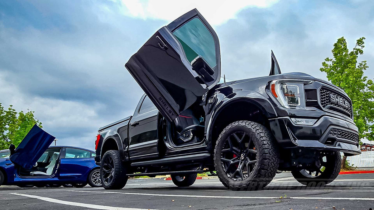 Ford F-150 2021-2024 Vertical Doors Kit image 5