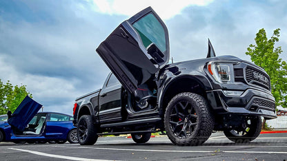 Ford F-150 2021-2024 Vertical Doors Kit image 5