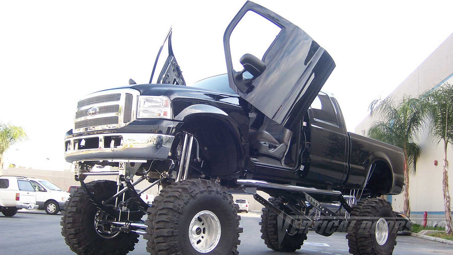 1999-2016 Ford F-250/F-350/F-450/F-550 Super Duty Vertical Door Kit
