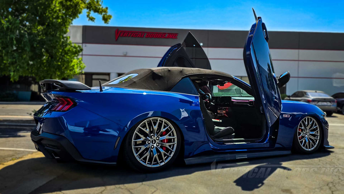 Ford Mustang 2024-2025 Vertical Doors Kit image 1