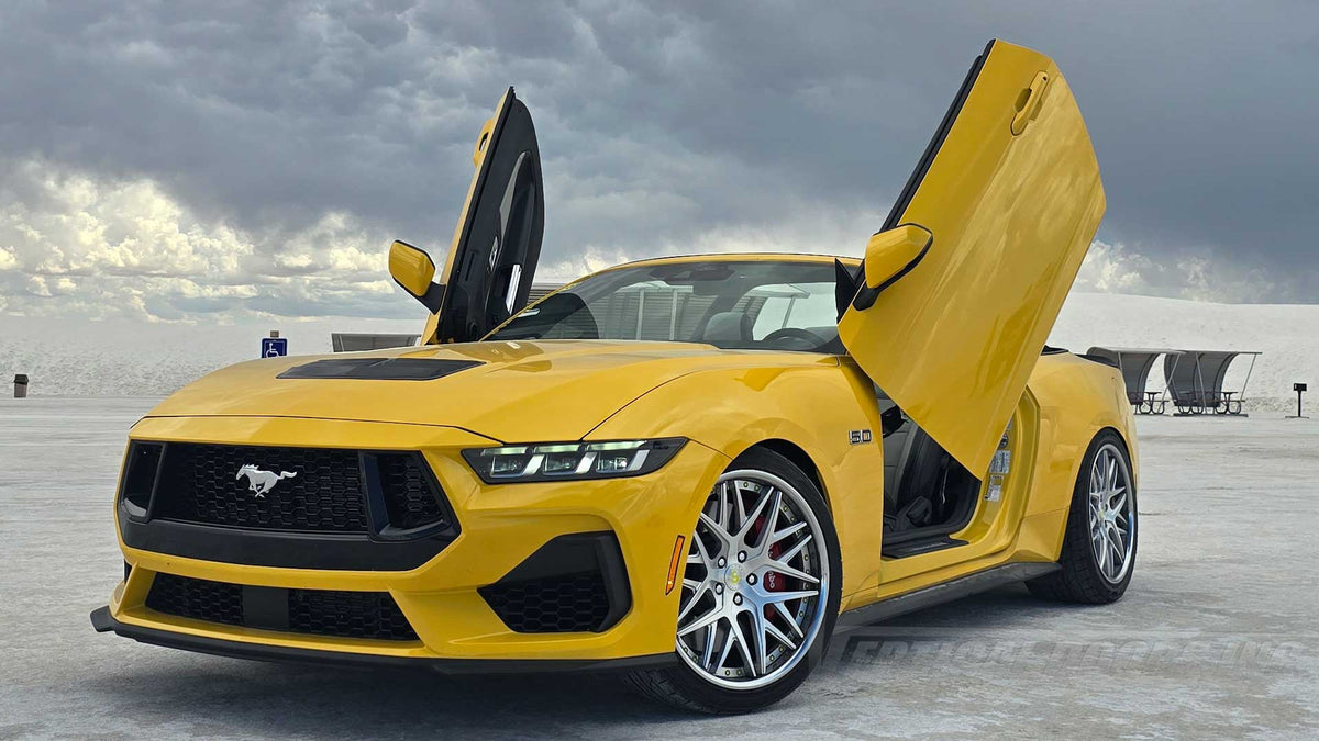 Ford Mustang 2024-2025 Vertical Doors Kit image 3