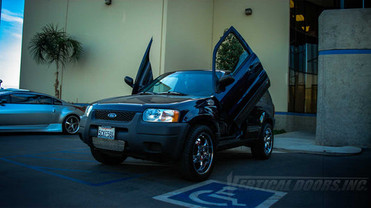 Ford Escape 2001-2007  • Discontinued Kits are Non Refundable •