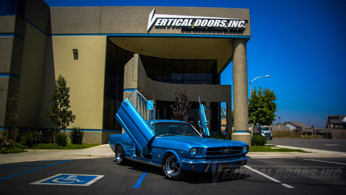 Ford Mustang 1967-1968 • Discontinued Kits are Non Refundable •