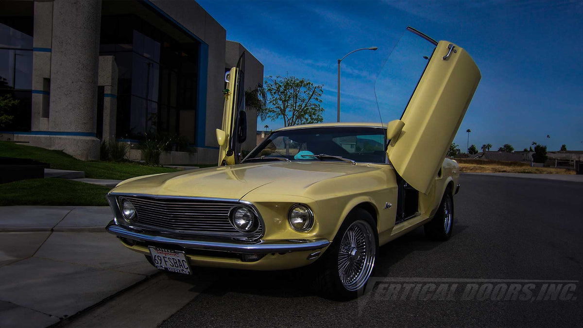 Ford Mustang 1969-1970 • Discontinued Kits are Non Refundable •